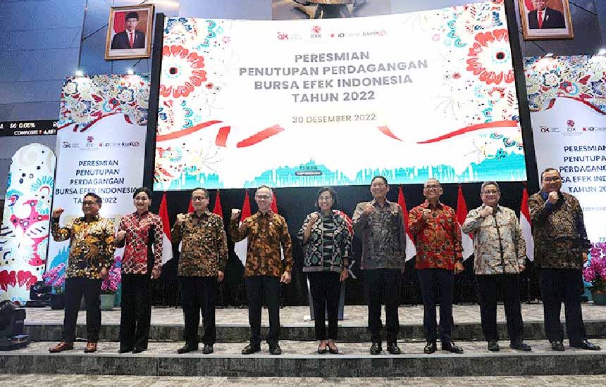 Wapres Puji Capaian BEI Sepanjang 2022