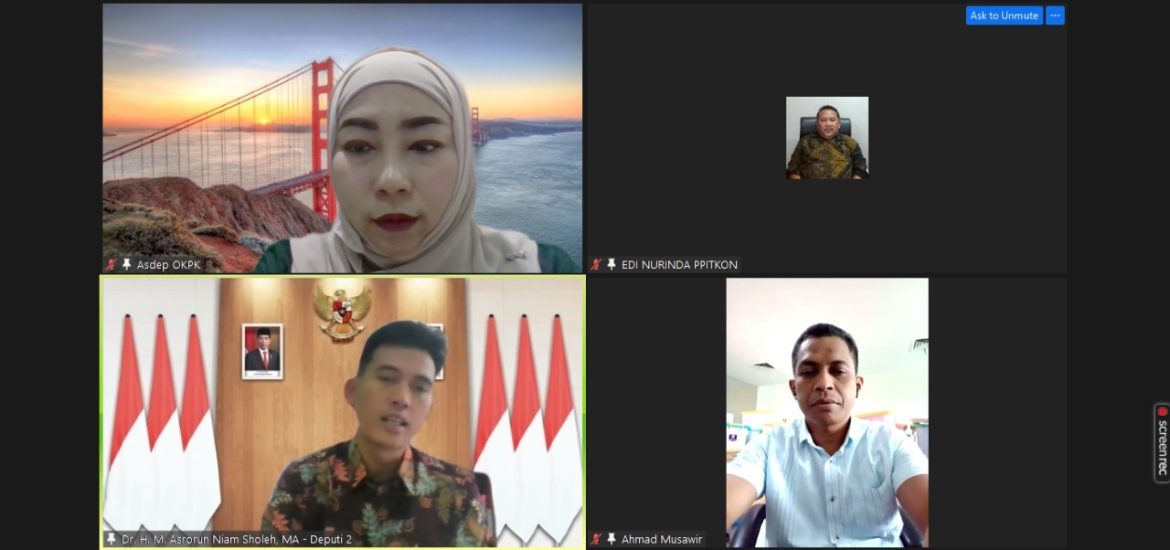 Deputi Bidang Pengembangan Pemuda Kemenpora Dorong Pegiat Organisasi Kemahasiswaan dan Kepelajaran Adaptif Terhadap Perubahan