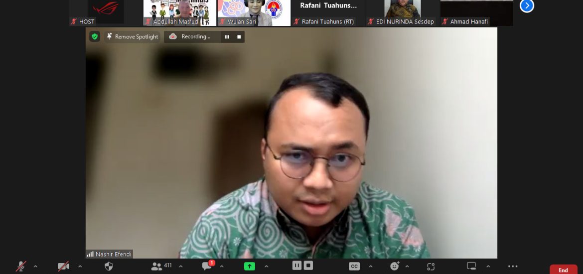 Gelar Forum Kepemimpinan Masa Depan, Kemenpora Beri Masukan Konstruktif pada Program Organisasi Kepemudaan