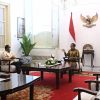 Jokowi Terima Menlu Malaysia