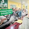 Jokowi Cek Pelayanan BPJS Kesehatan di Pekanbaru