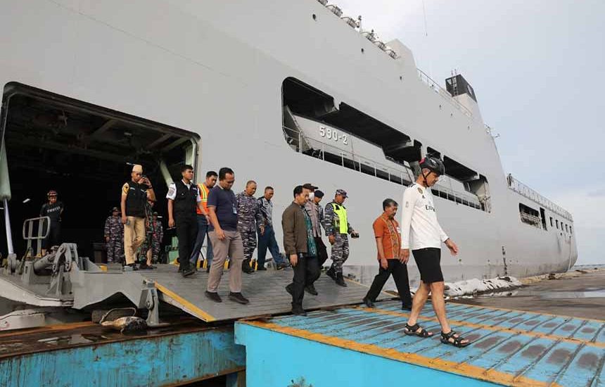 KSAL Respon Permintaan Ganjar Pranowo