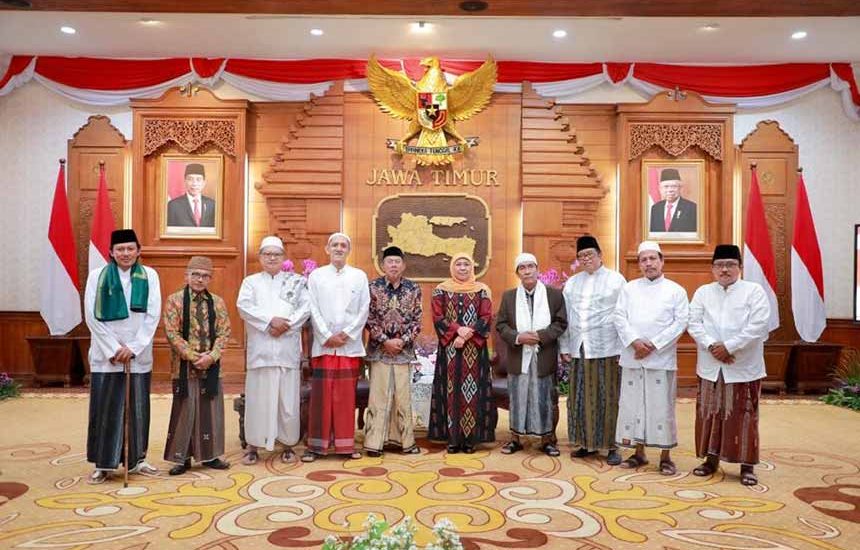 Badan Silaturahmi Ulama Madura Temui Khofifah