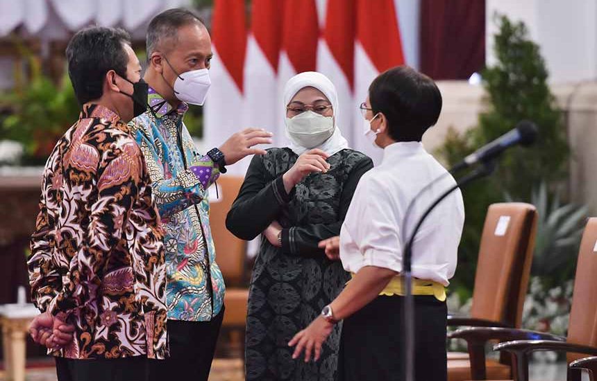 Perpu Cipta Kerja Lindungi Pekerja