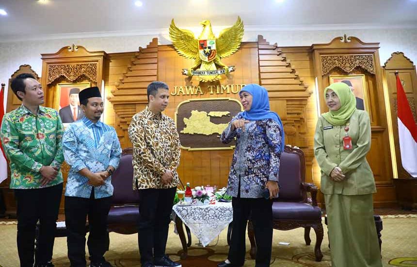 Khofifah Ajak Grab Perluas Akses Pasar UMKM