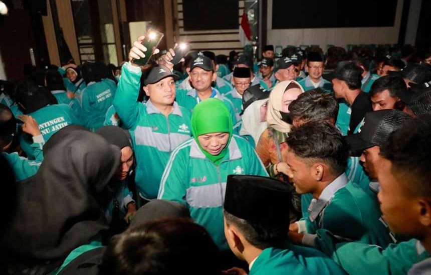 459 Santri Jatim ke Porseni Seabad NU