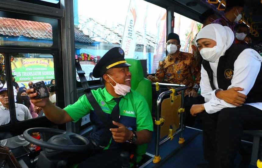 Siap Tambah Armada Trans Jatim