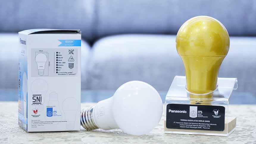 ITS – Panasonic Luncurkan LED Bulb
