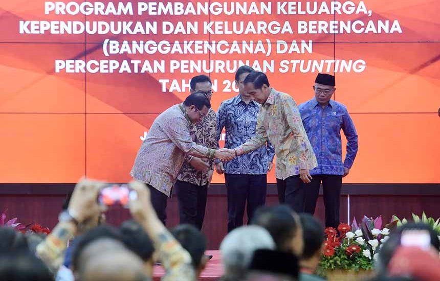 Dorong Kerja Bersama Turunkan Stunting
