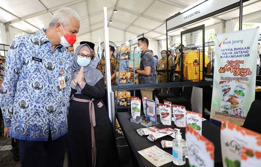 2.144 UKM Jateng Tersertifikasi Halal