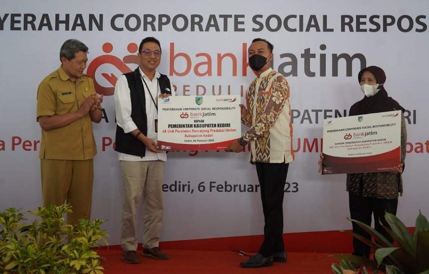 Bank Jatim Support UMKM Kabupaten Kediri