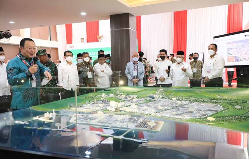 Wapres Ma’ruf Kunjungi KEK JIIPE Gresik