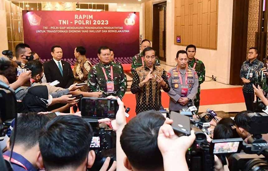 Jokowi : Waspadai Kebakaran Hutan