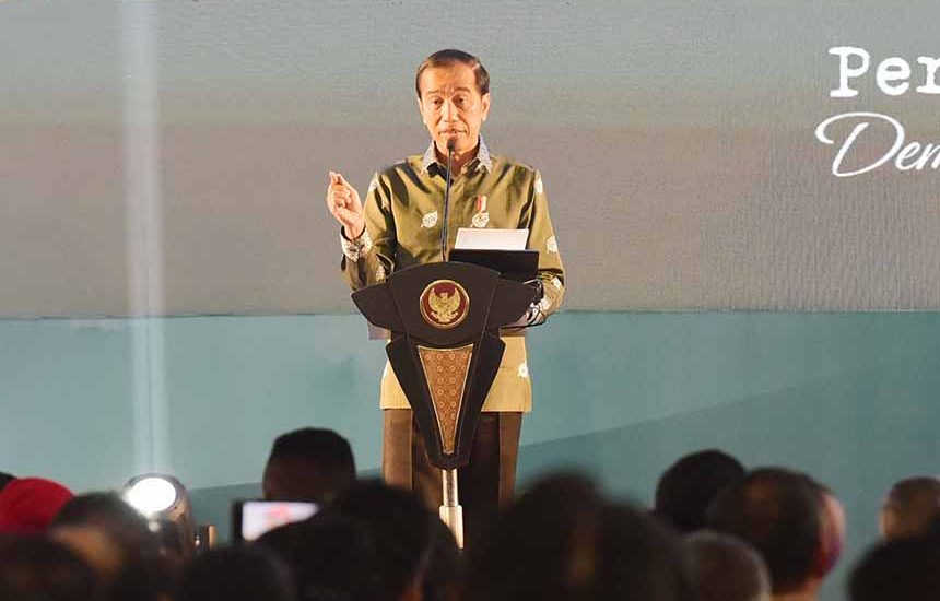 Pesan Jokowi Saat Peringatan HPN 2023