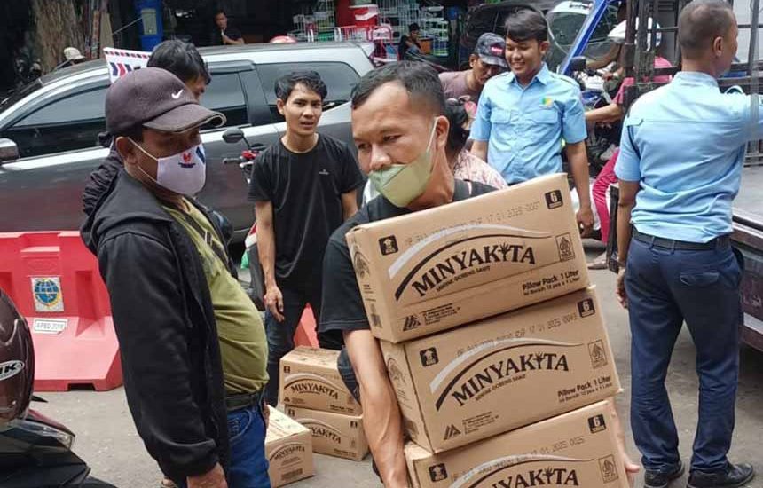 Surabaya Digelontorkan 23.904 Liter Migor