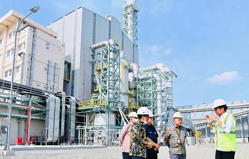 Pupuk Iskandar Muda Produksi Lagi