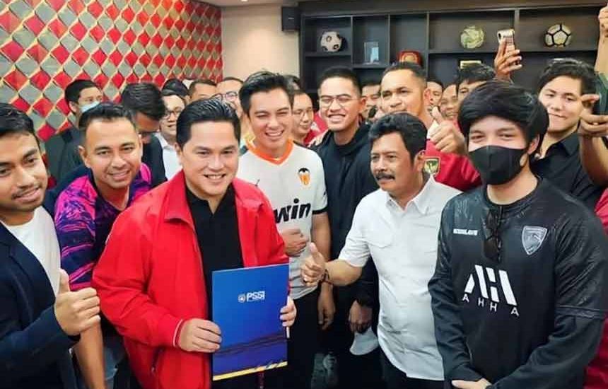 Erick Thohir Jadi Ketum PSSI