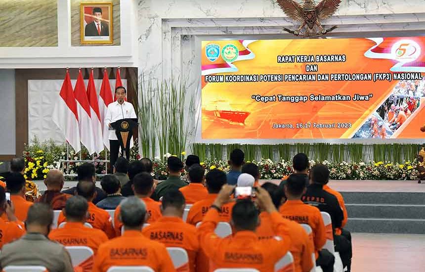 Jokowi Sapa Tim INASAR di Turki