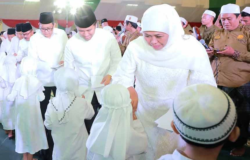 Khofifah: Keseimbangan Spiritual Penting