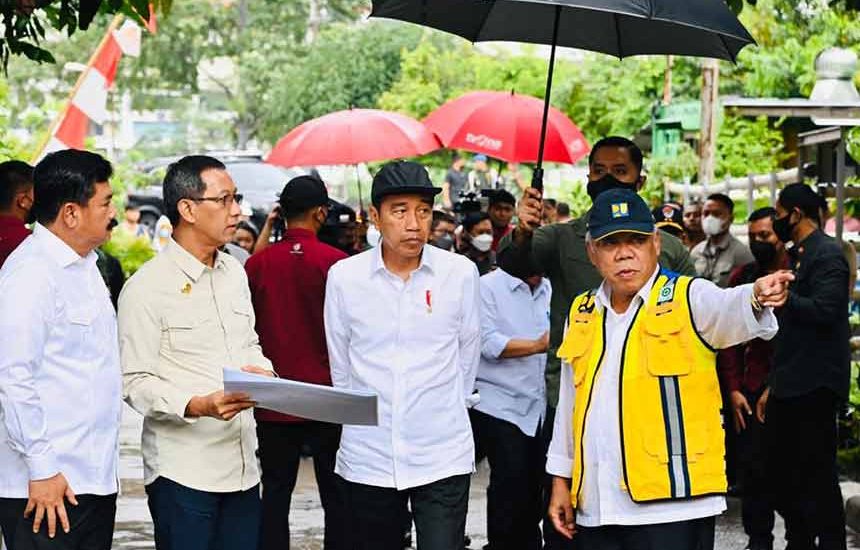Normalisasi Kali Ciliwung Rampung 2024