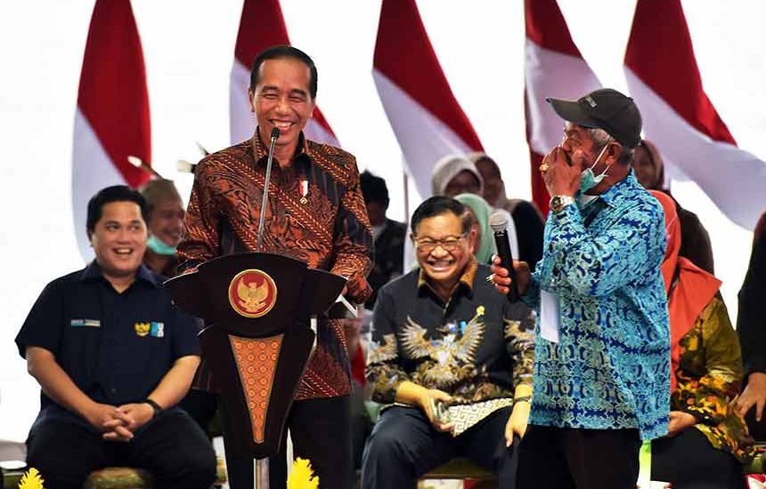 Jokowi: Manfaatkan untuk Kesejahteraan