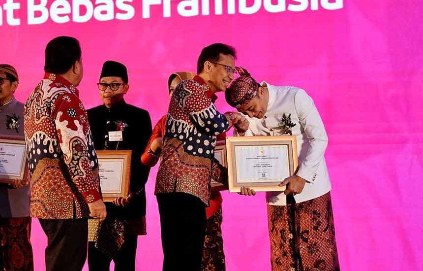 Surabaya Bebas Frambusia dari Menkes
