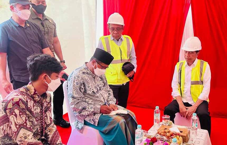 Jokowi Temui Pendemo Tol Semarang-Demak