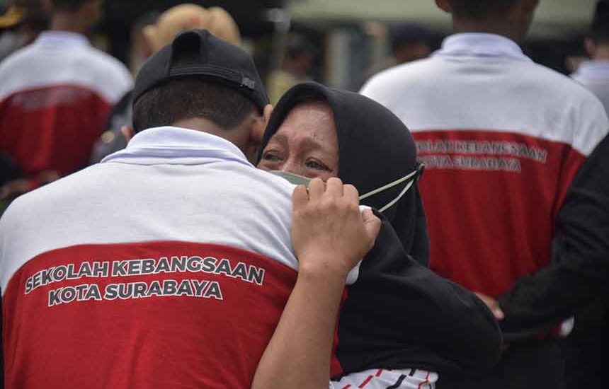 Isak Tangis Warnai Penutupan Sekolah Kebangsaan