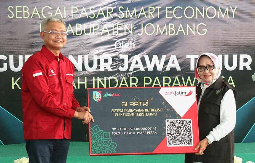 ‘Si RATRI’ Bank Jatim di Pasar Jombang