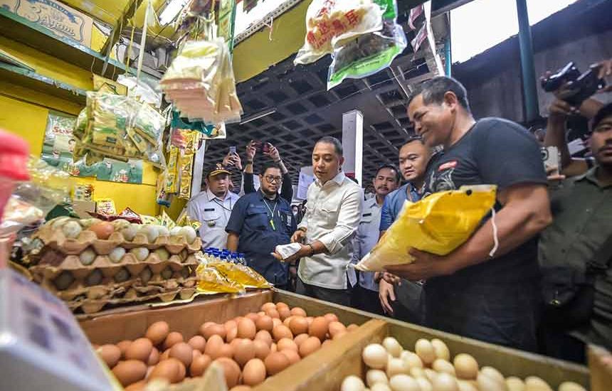 Pastikan Stok Pangan Aman Saat Ramadhan
