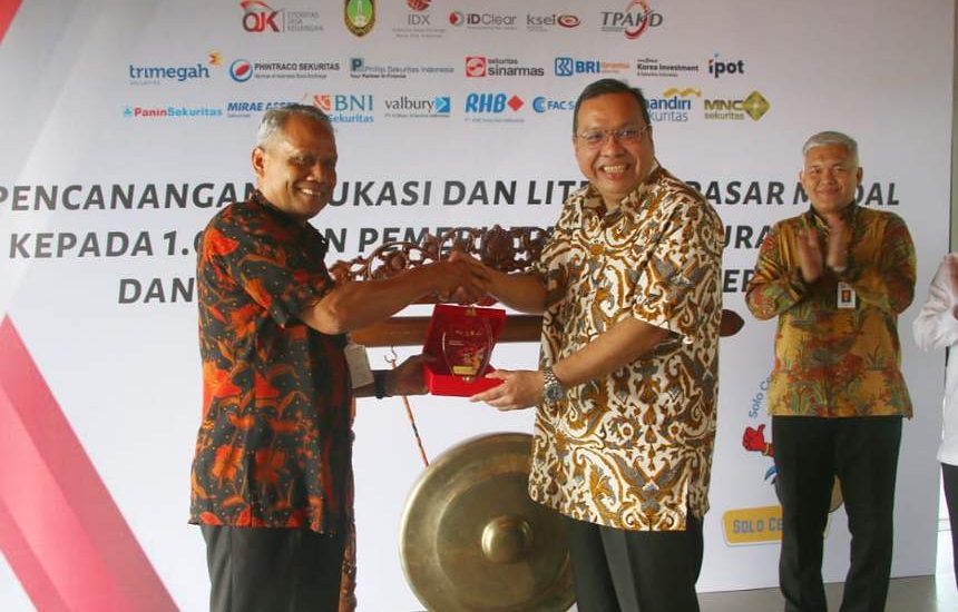 Pasar Modal Edukasi 1.000 ASN di Solo