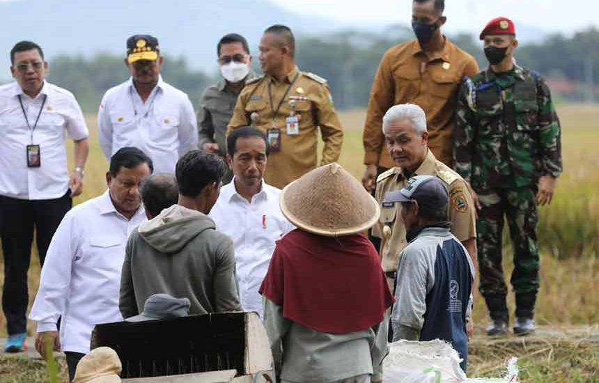 Dukung Indonesia Jadi Lumbung Pangan Dunia