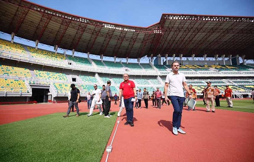 FIFA Beri Nilai Tertinggi GBT Surabaya