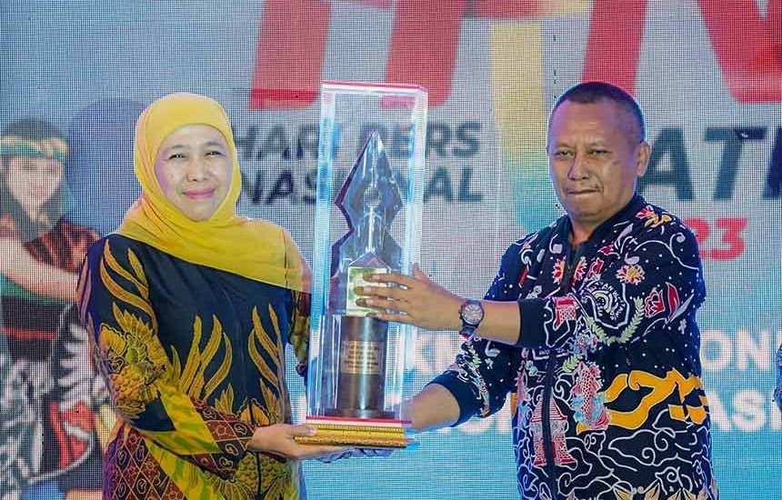 Khofifah Tokoh Nasional Peduli Wartawan
