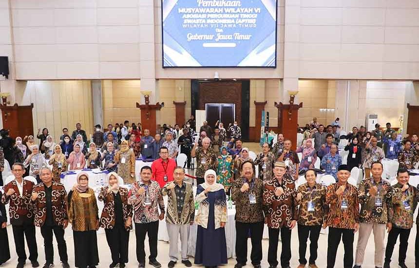 Ajakan Khofifah Saat Musywil APTISI VI