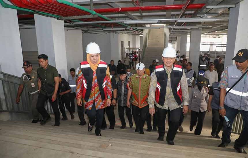 Pasar ‘One Stop Service’ di Batu