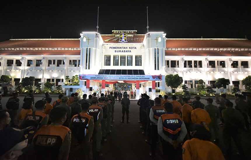 Operasi Skala Besar di Surabaya