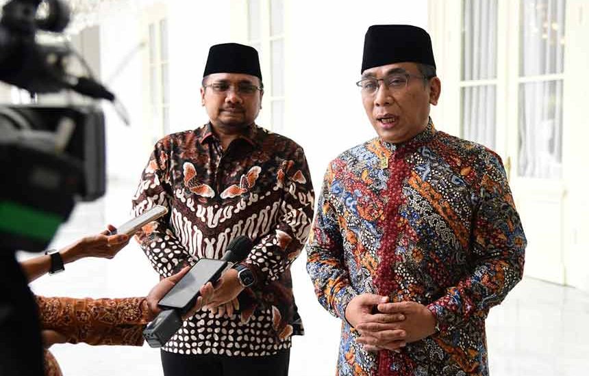 Jokowi Terima Ketua Umum PBNU