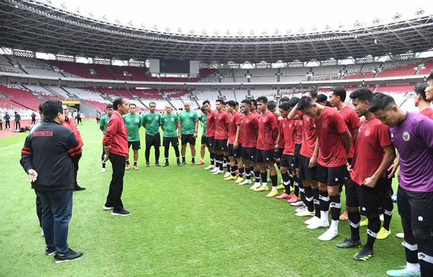 Dua Instruksi Jokowi pada PSSI