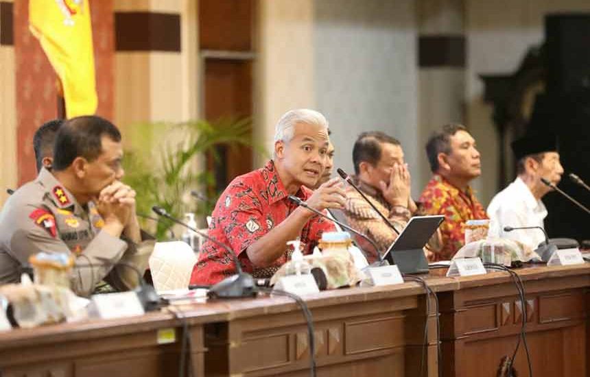 Ganjar Siapkan Skenario Mudik