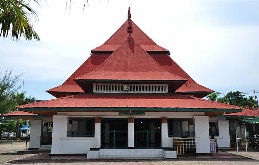 Sentuhan BK di Masjid Jamik Bengkulu