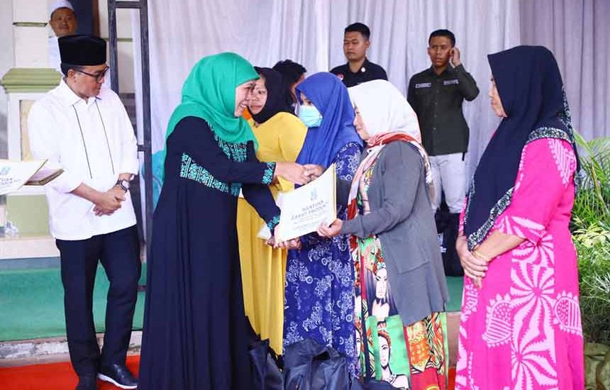 Harapan Khofifah pada Usaha Ultra Mikro