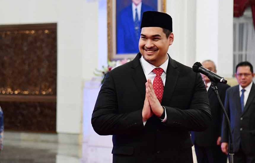 Tiga Arahan Jokowi kepada Menpora Dito