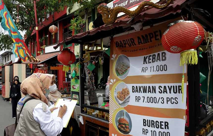 BBPOM Cek Menu Kuliner Ramadan