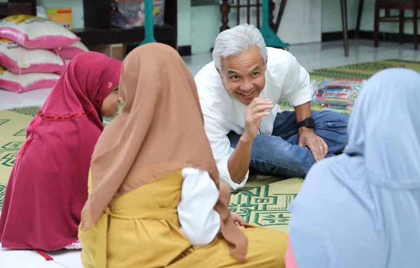 Bahagianya Mala, Bertemu Ganjar dan Dapat Laptop
