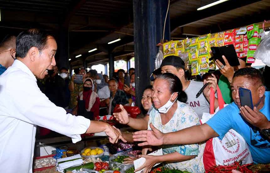 Cek Harga Pangan di Pasar Minggu
