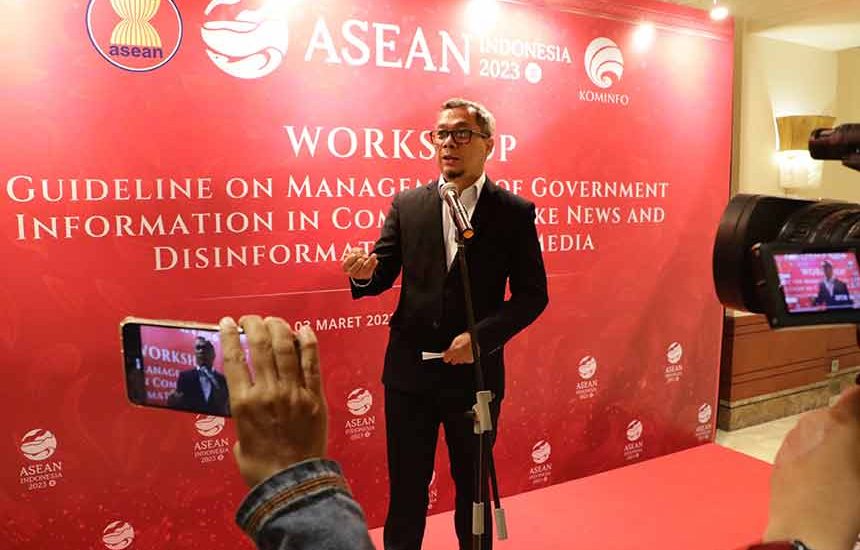 Kamus Seputar Keketuaan ASEAN Indonesia