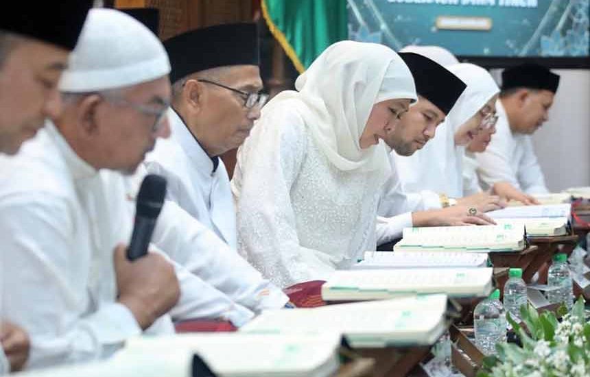 Khofifah Gelar Khotmil Qur’an