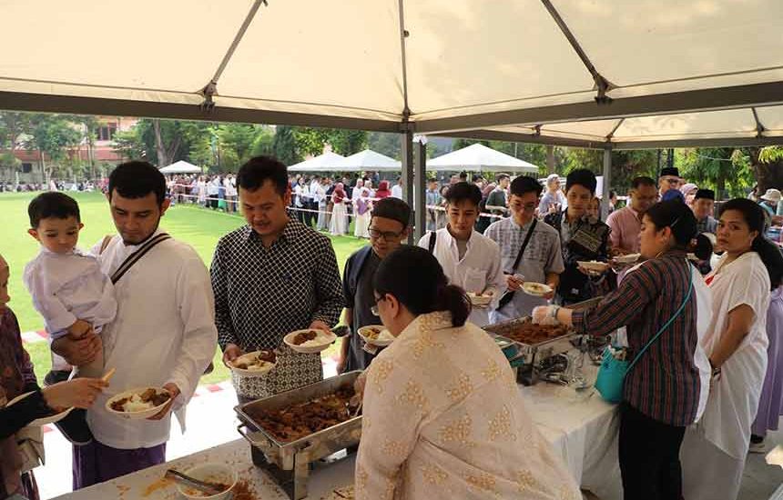 Cerita Lebaran Diaspora Indonesia