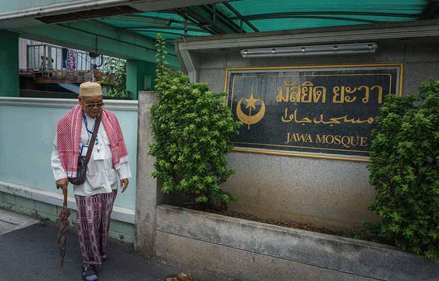 Lebaran di Masjid Jawa Bangkok